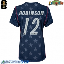 Maglie da calcio Stati Uniti Miles Robinson #12 Seconda Maglia Femminile Mondiali 2026  Manica Corta